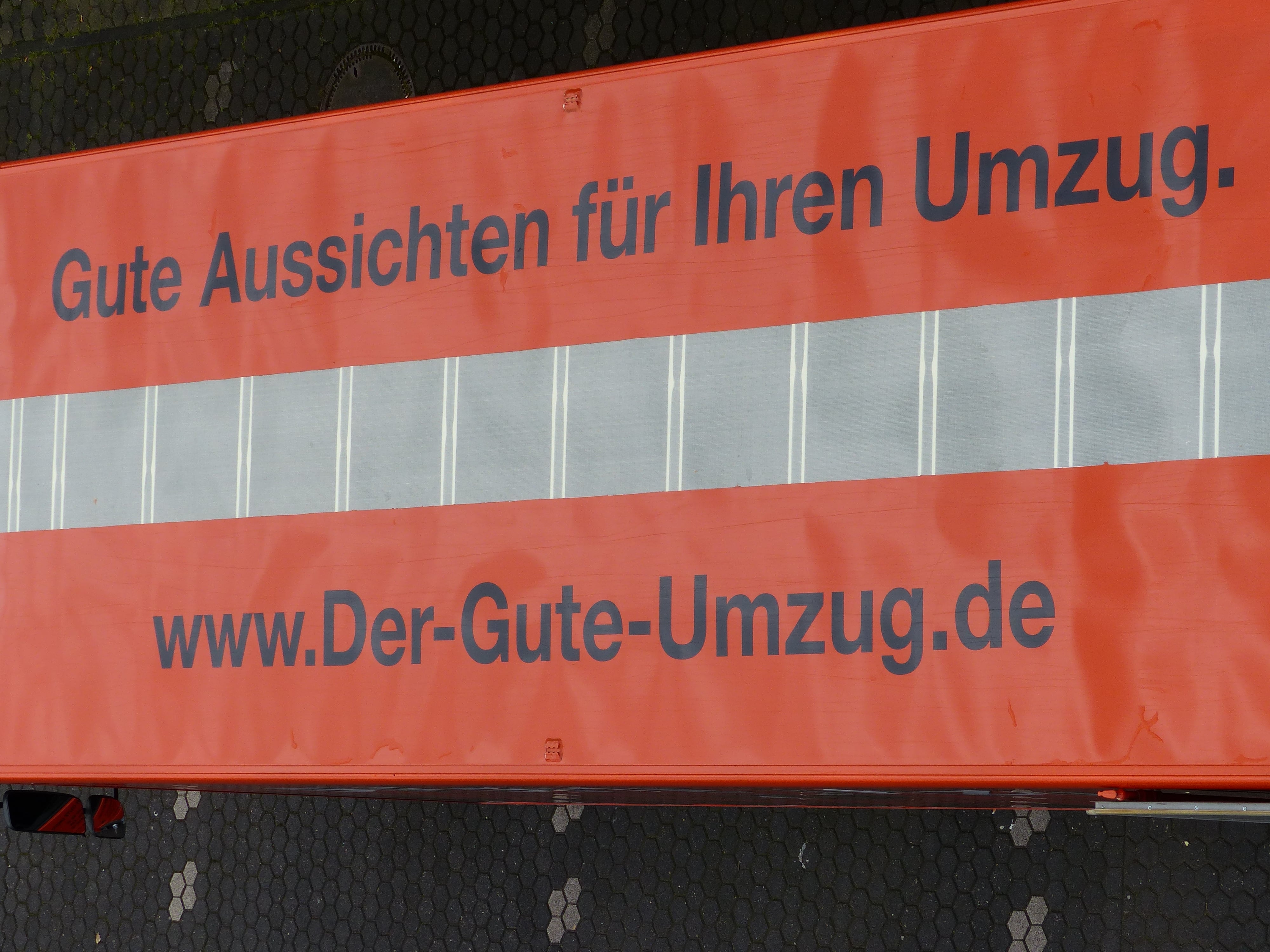 Gute Aussichten fr Ihren Umzug